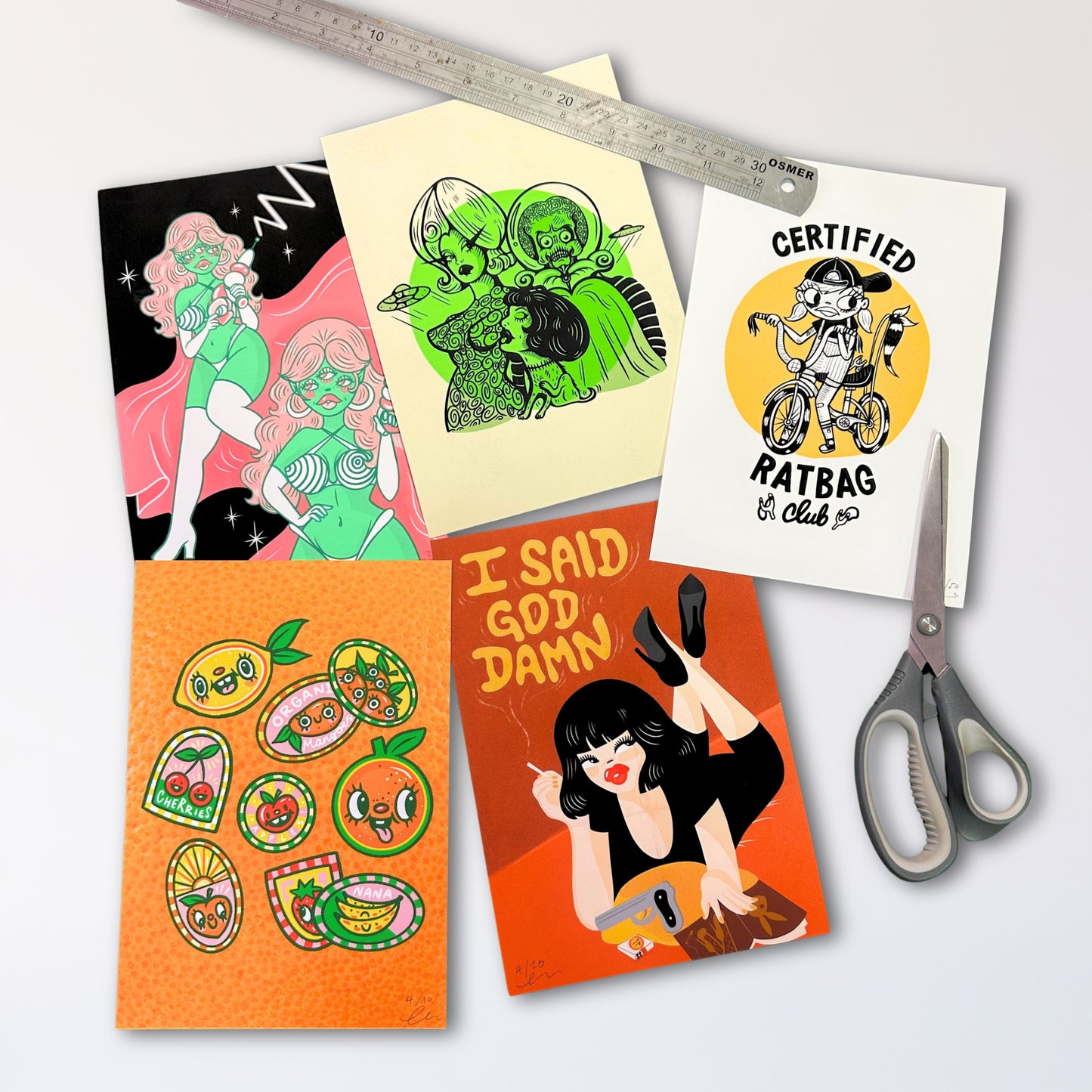 CERTIFIED RATBAG CLUB - PRINT