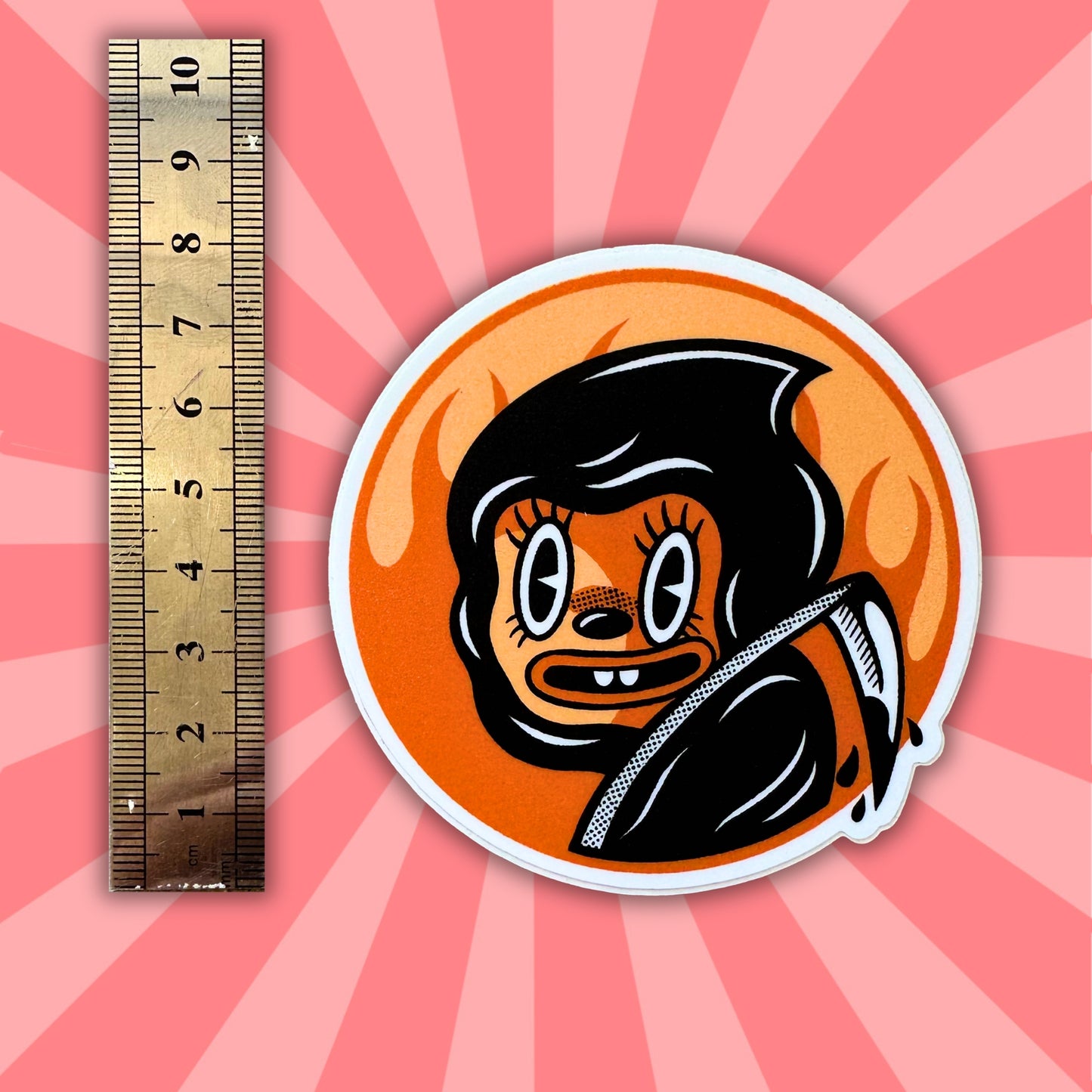 GRIM REAPER - STICKER