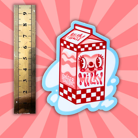 Milky - Sticker
