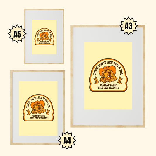 YEEHAW THE PATRIARCHY - PRINT