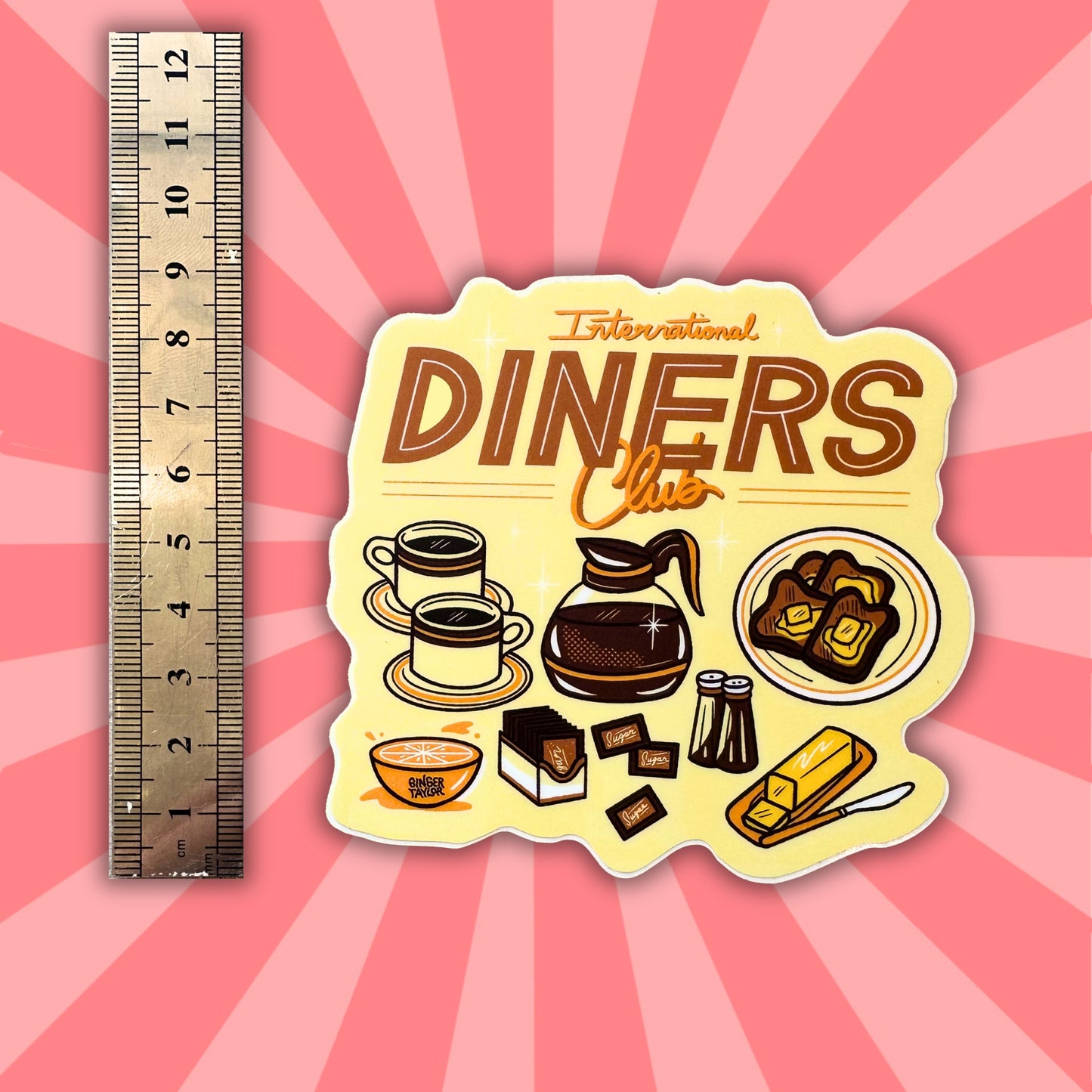 DINERS CLUB - STICKER