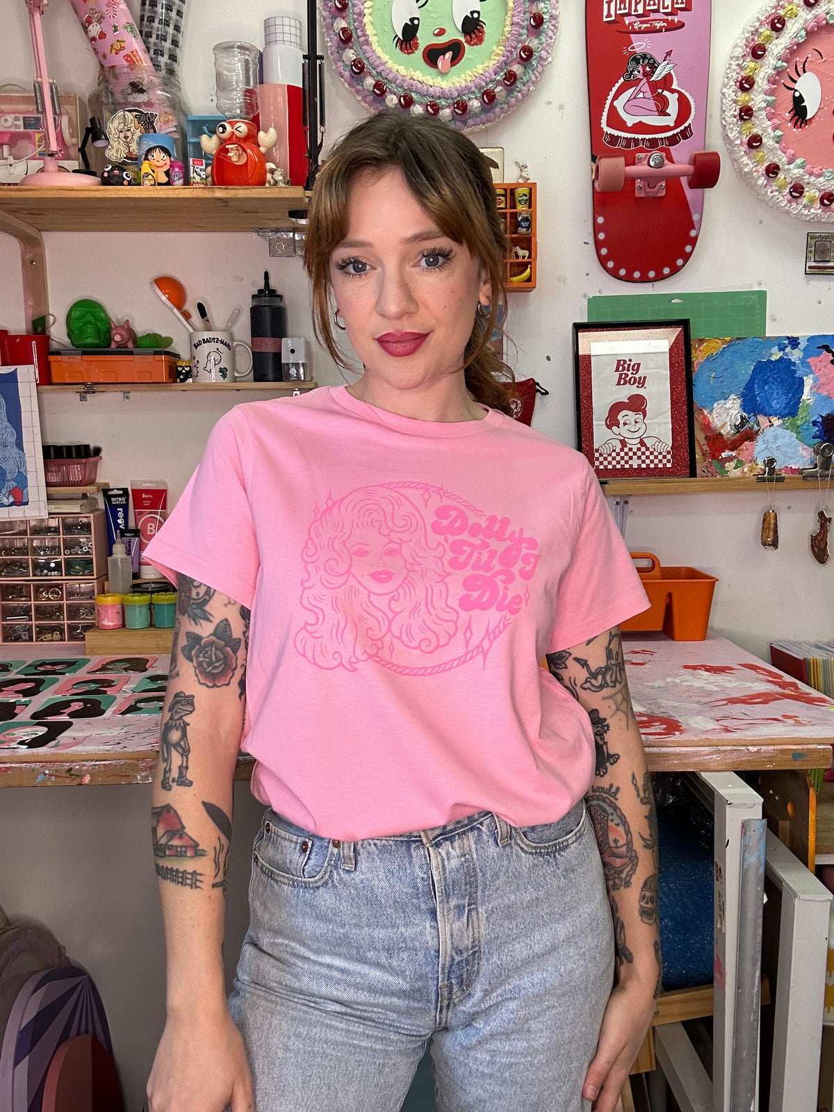 DOLLY 'TIL I DIE - TEE *PREORDER*