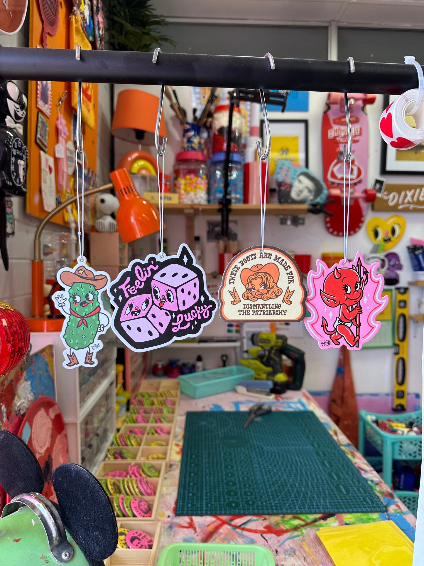 YEEHAW THE PATRIARCHY - AIR FRESHENER