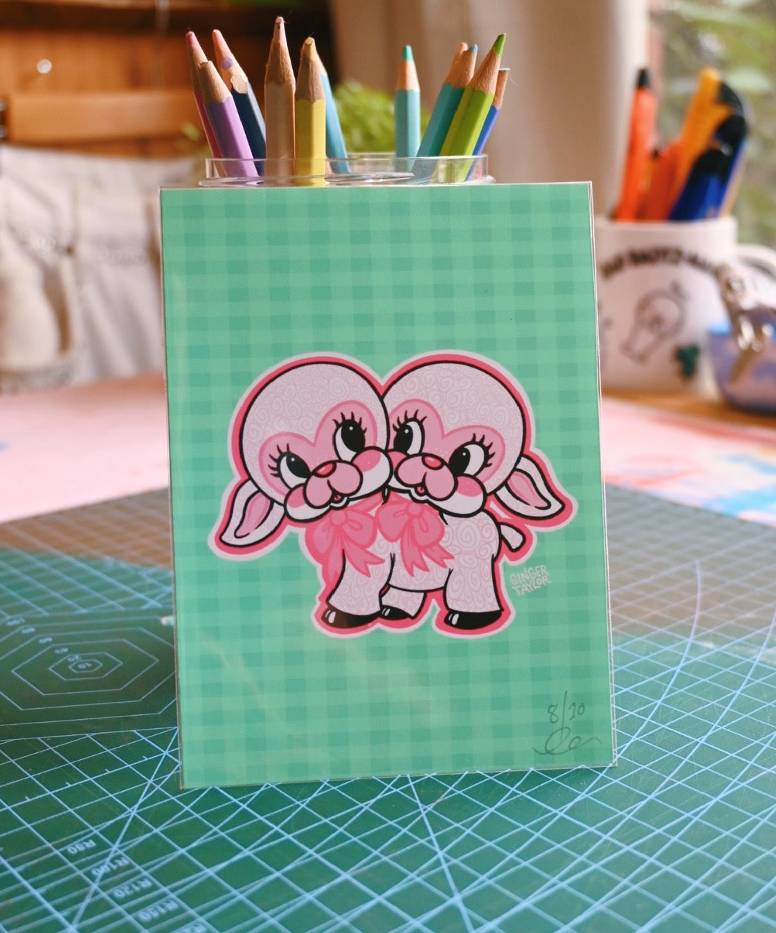 "LAMB OF SATAN" - MINI PRINT