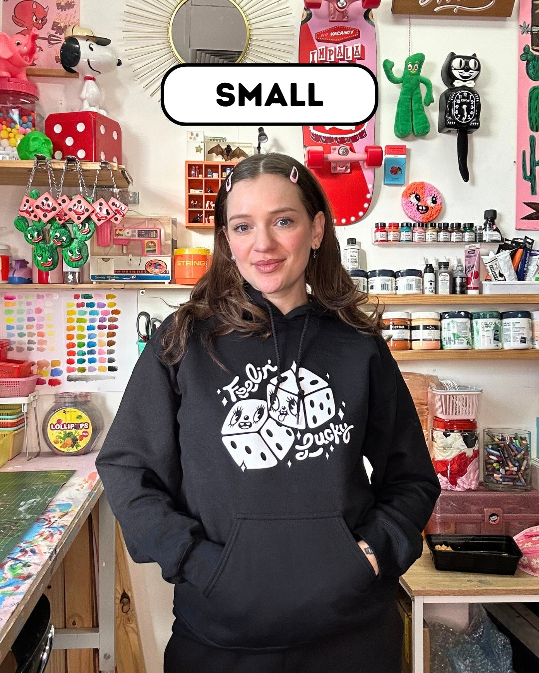 FEELIN' LUCKY - HOODIE