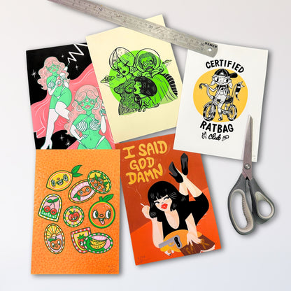 ROYALE WITH CHEESE - PRINT