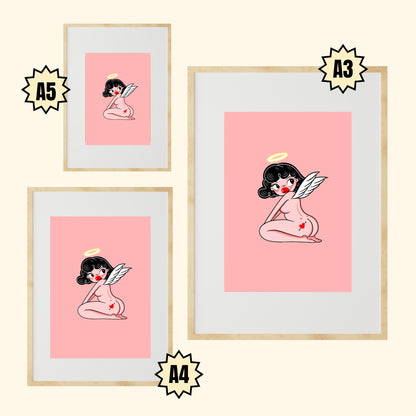 STUPID CUPID - PRINT