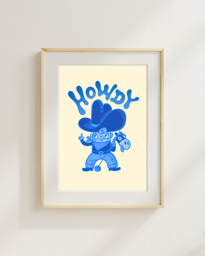 HOWDY DOODY - PRINT
