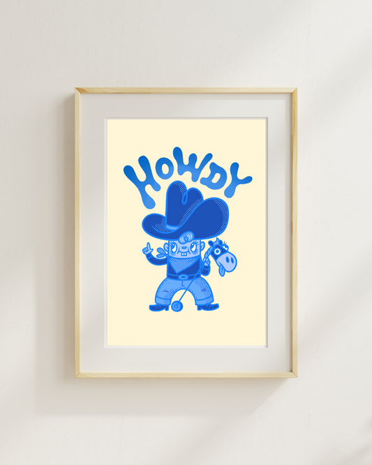 HOWDY DOODY - PRINT