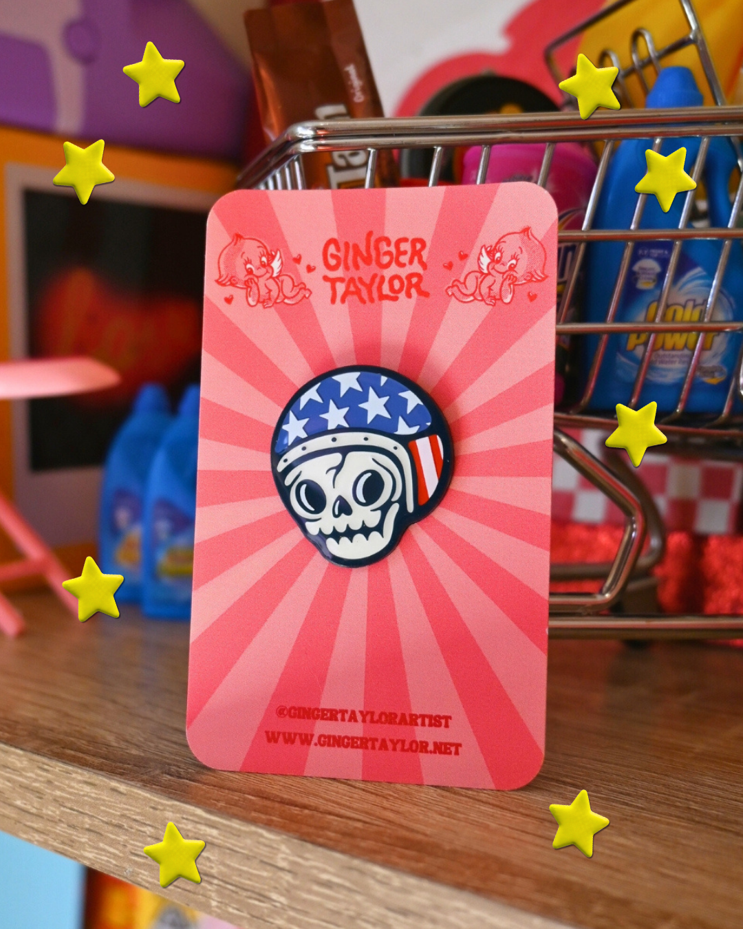 EVEL KNIEVEL - PIN