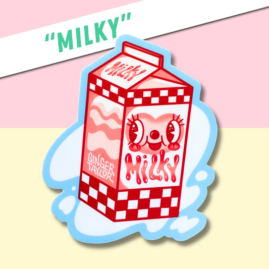 Milky - Sticker