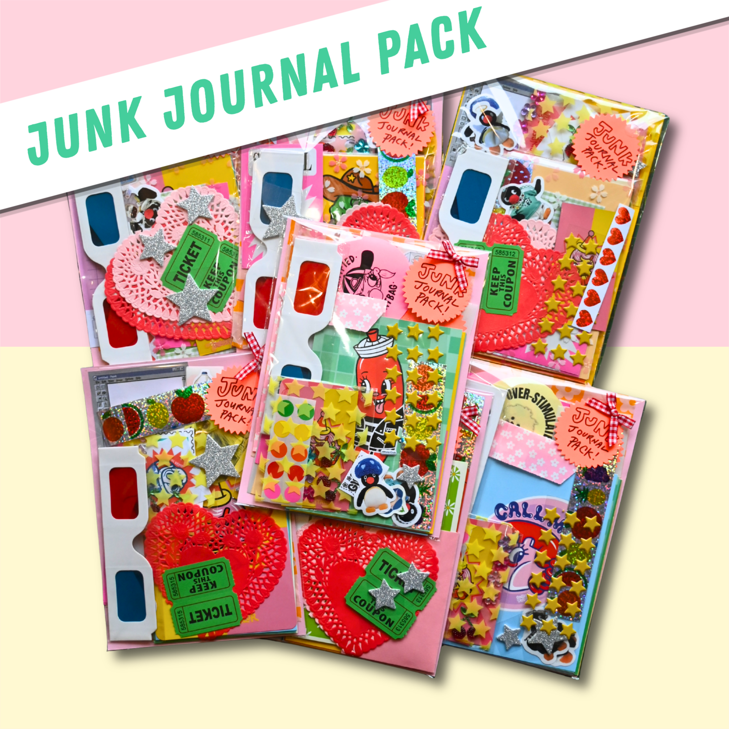 JUNK JOURNAL PACK