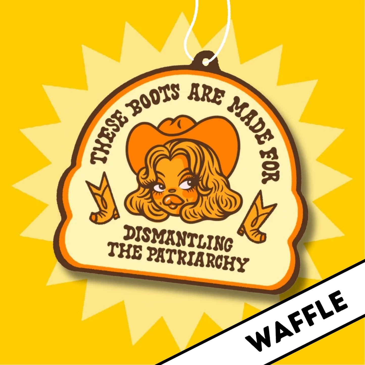 YEEHAW THE PATRIARCHY - AIR FRESHENER