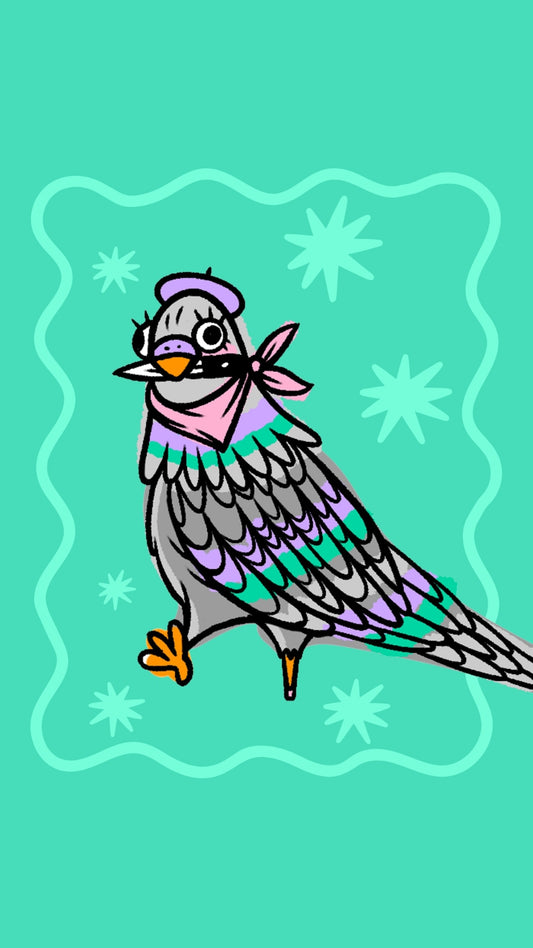 PIGEON PHONE BACKGROUNDS *FREE*