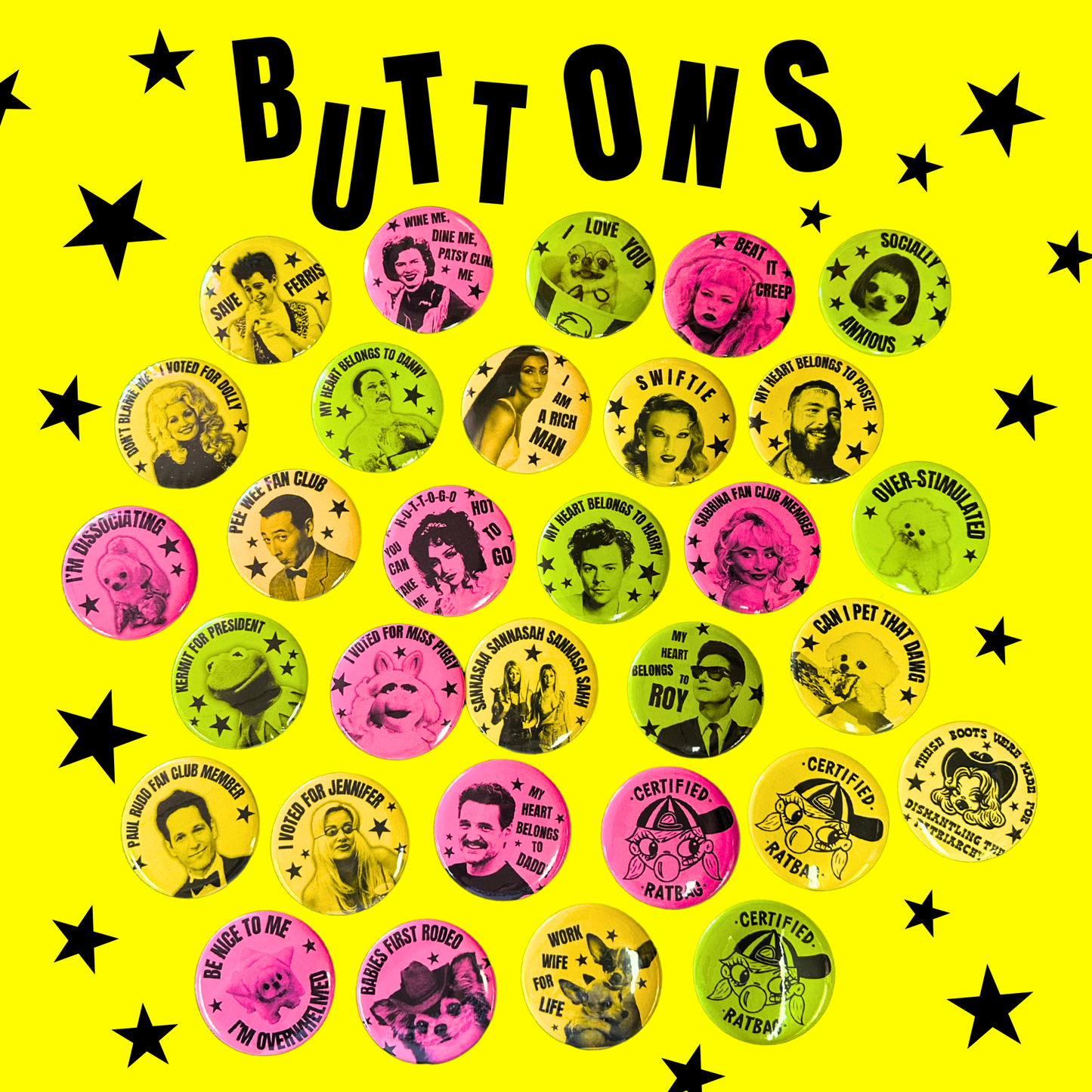 BUTTONS (SINGLE)