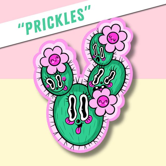 PRICKLES - STICKER