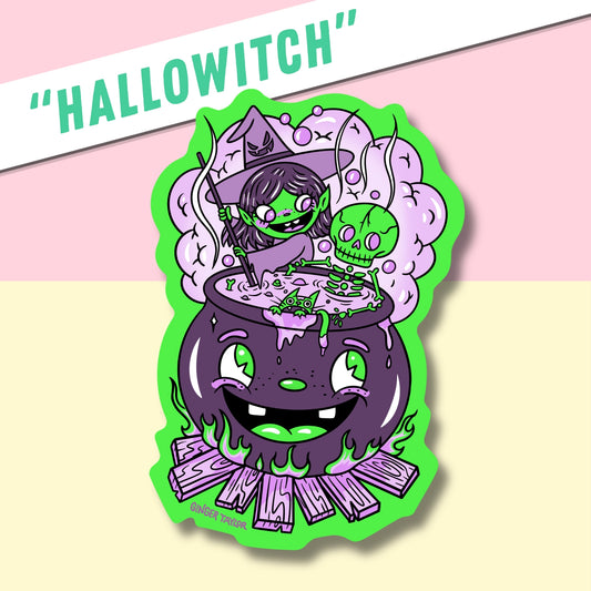HALLOWITCH - STICKER
