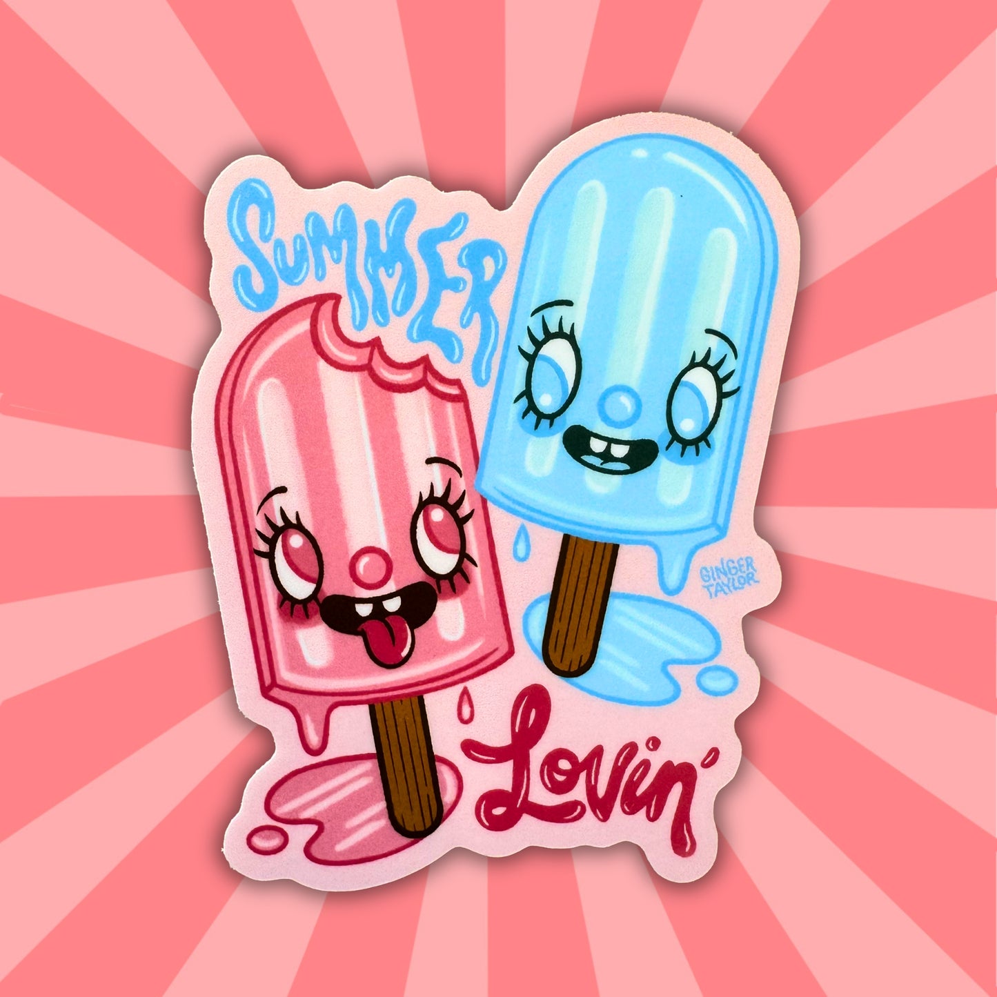 Summer Lovin' - Sticker