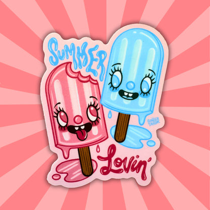 Summer Lovin' - Sticker