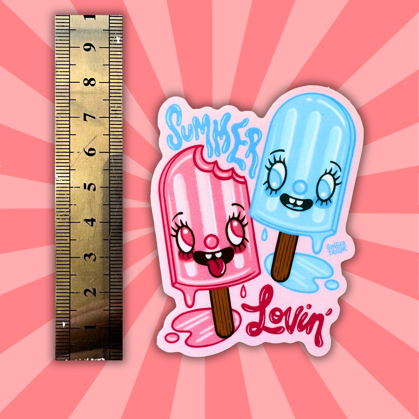 Summer Lovin' - Sticker