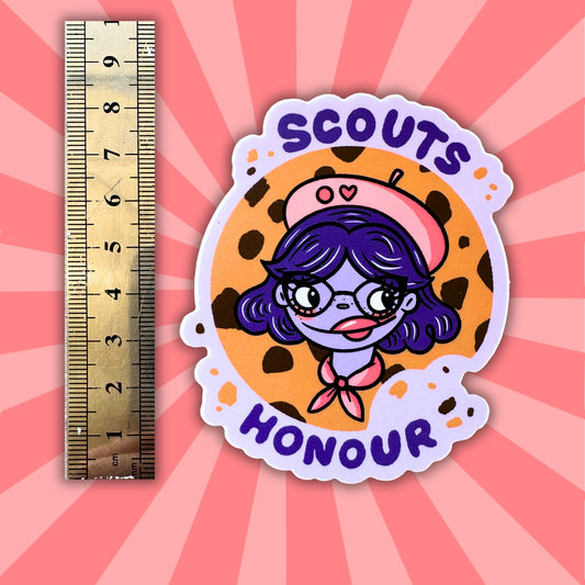 Scouts Honour - Sticker