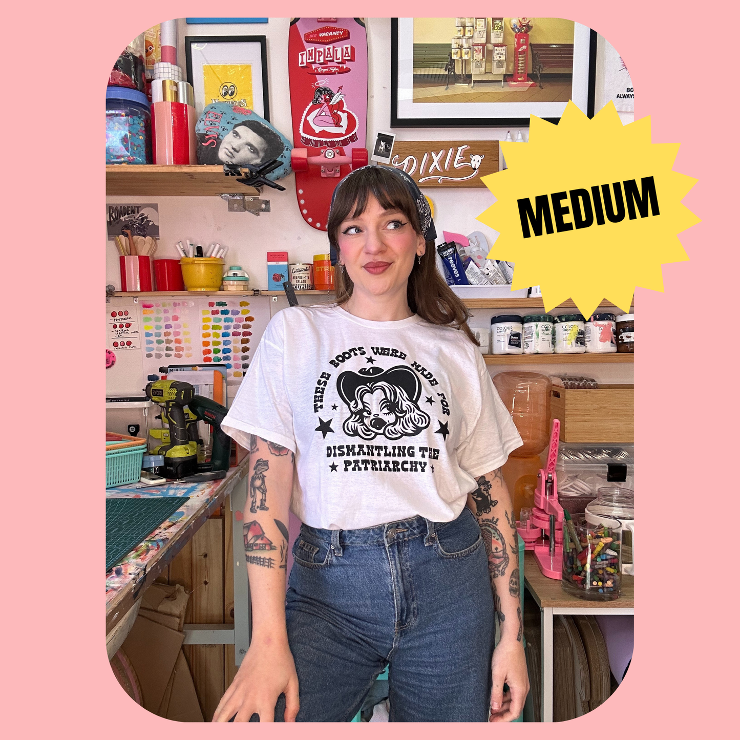 YEEHAW THE PATRIARCHY - TEE