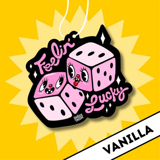 FEELIN' LUCKY - AIR FRESHENER