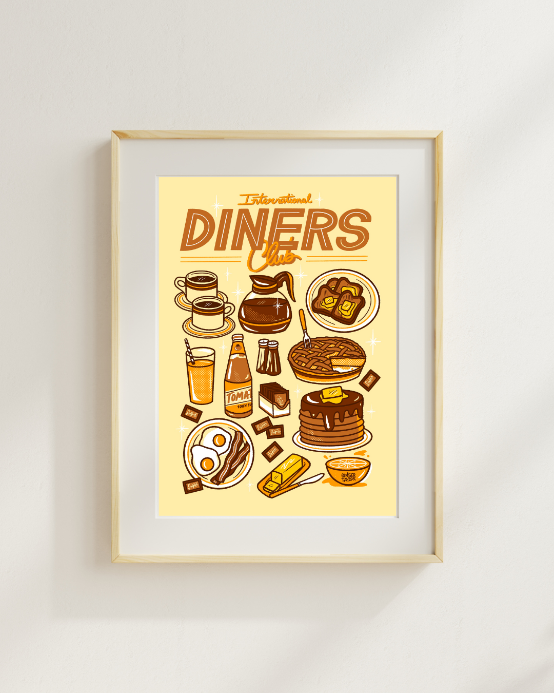 DINERS CLUB - PRINT