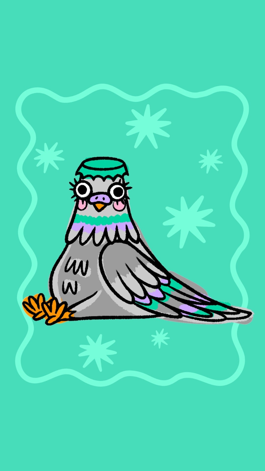 PIGEON PHONE BACKGROUNDS *FREE*
