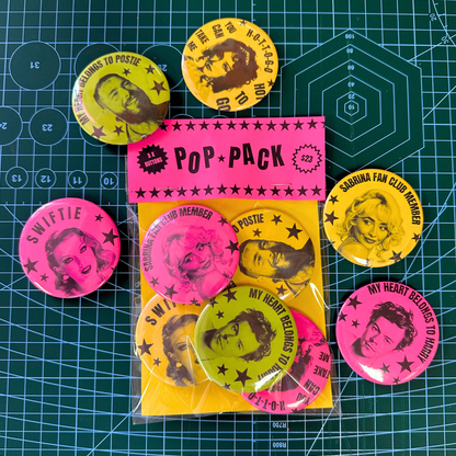 BUTTON PACKS