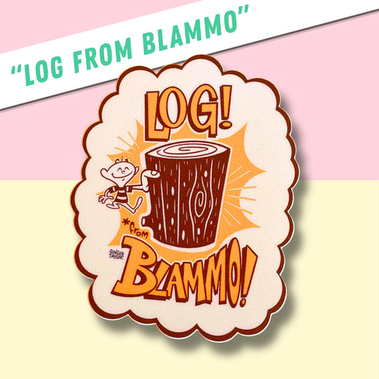 LOG - STICKER
