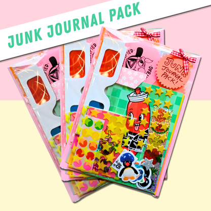 JUNK JOURNAL PACK