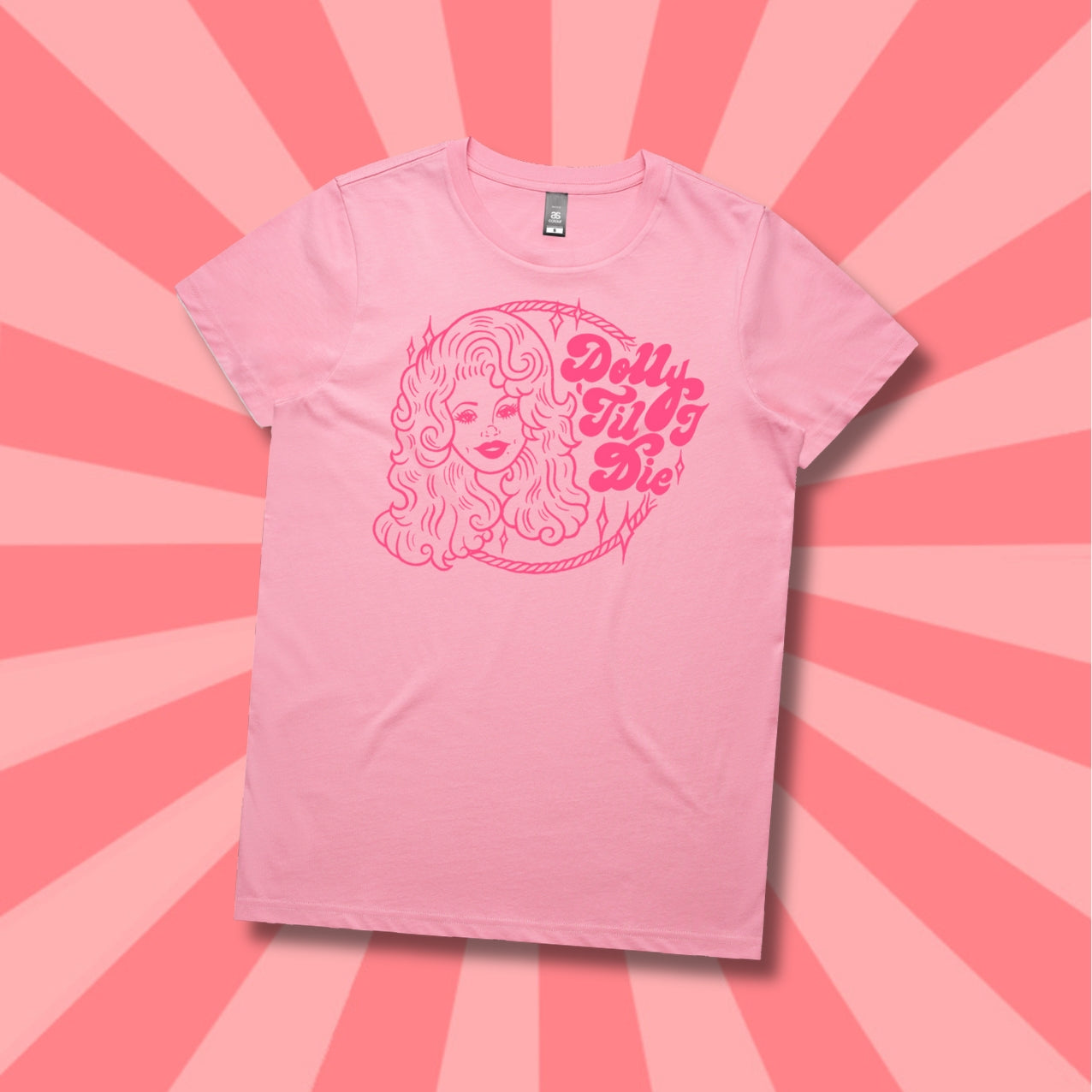 DOLLY 'TIL I DIE - TEE