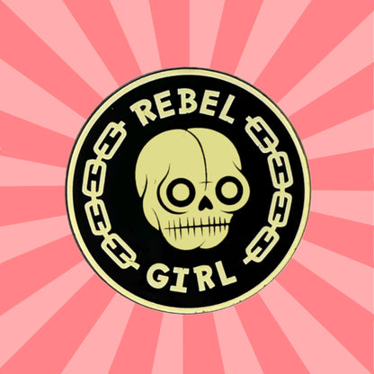 Rebel Girl - Pin