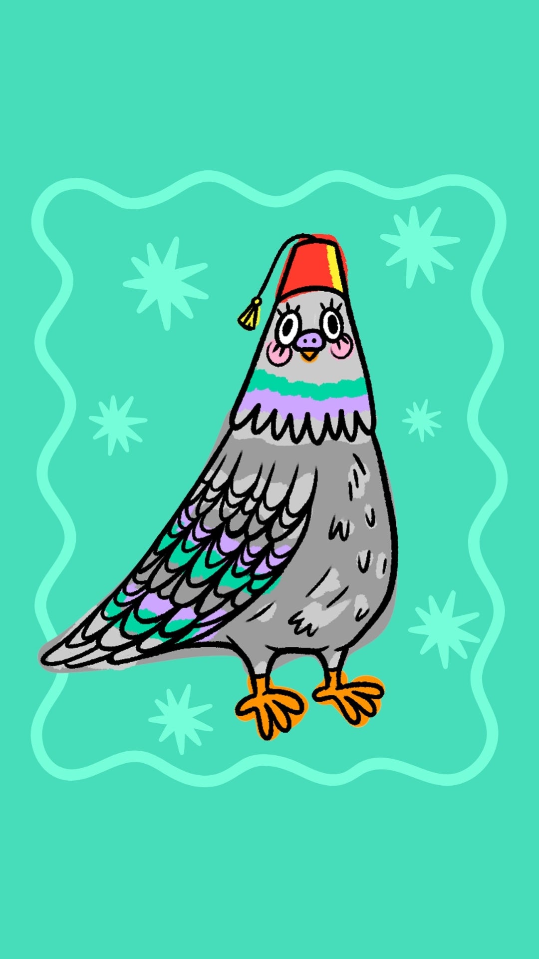 PIGEON PHONE BACKGROUNDS *FREE*