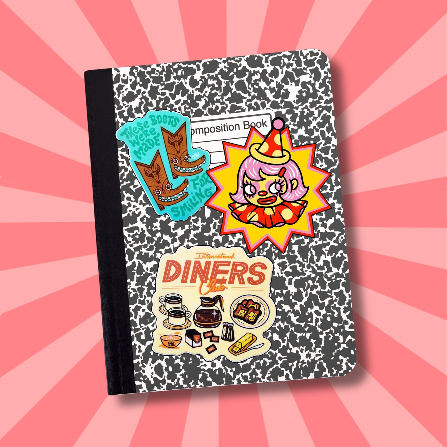 DINERS CLUB - STICKER