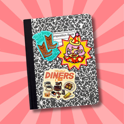 DINERS CLUB - STICKER