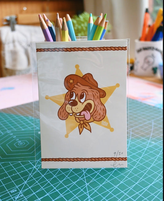 "MAYOR MAX" - MINI PRINT