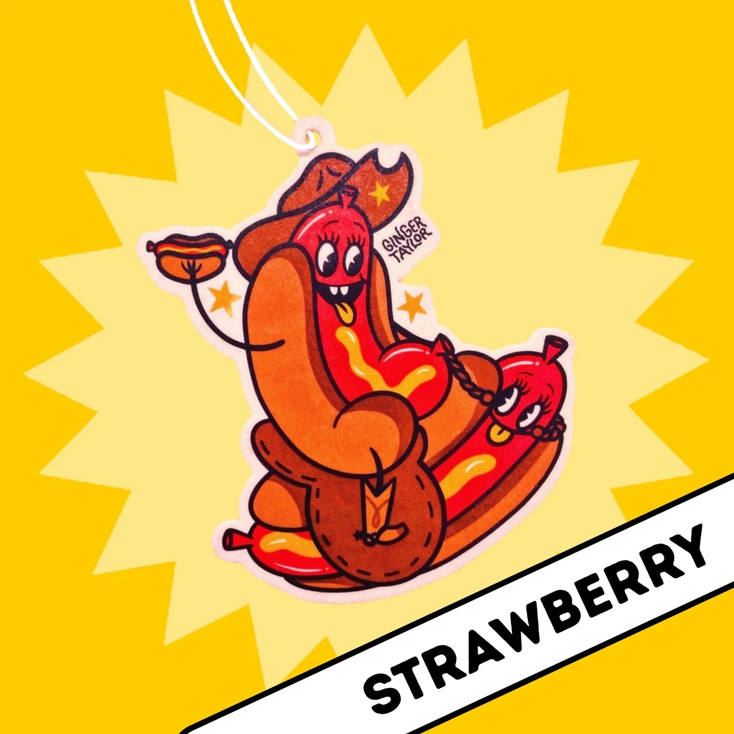 HOTDOG RIDES - AIR FRESHENER