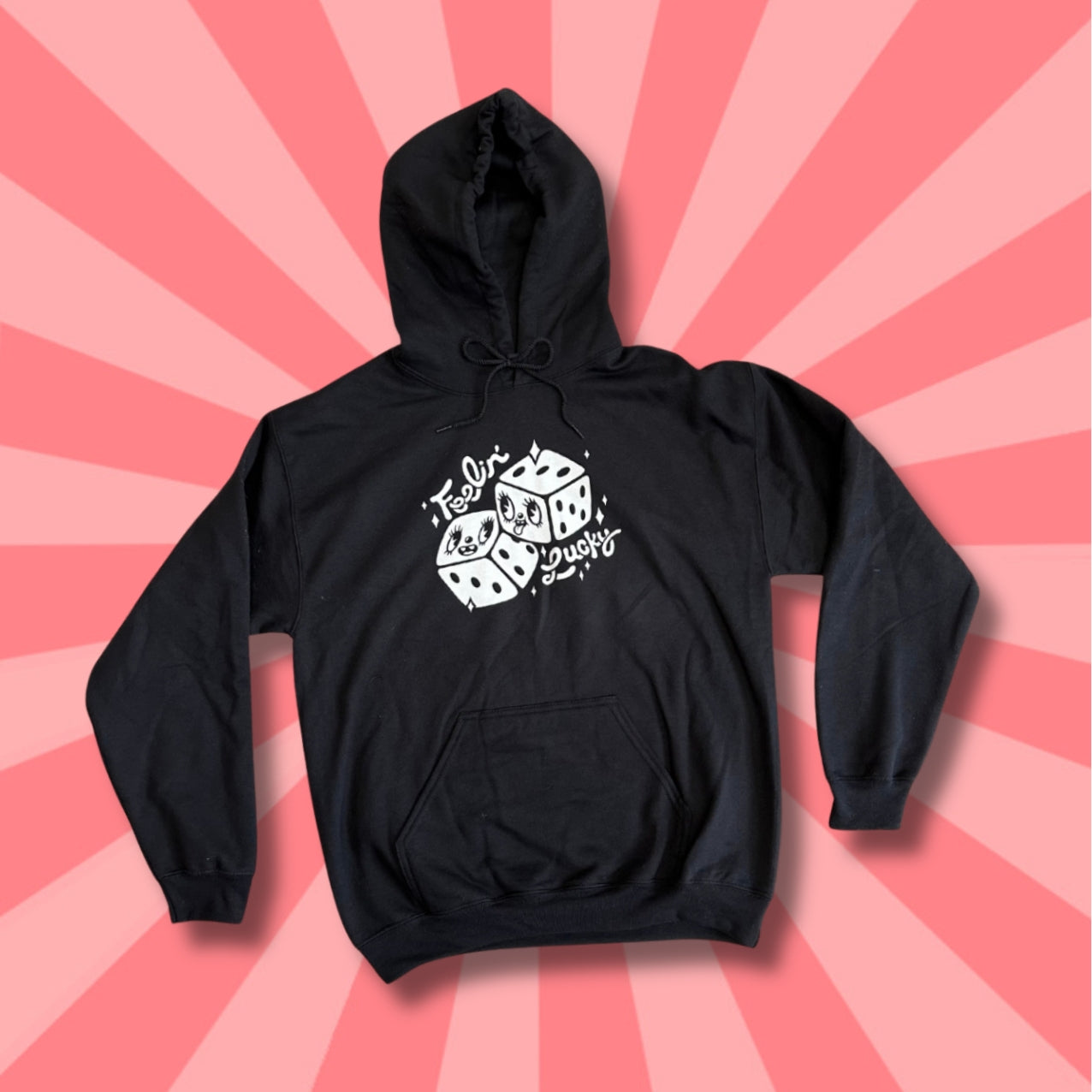 FEELIN' LUCKY - HOODIE