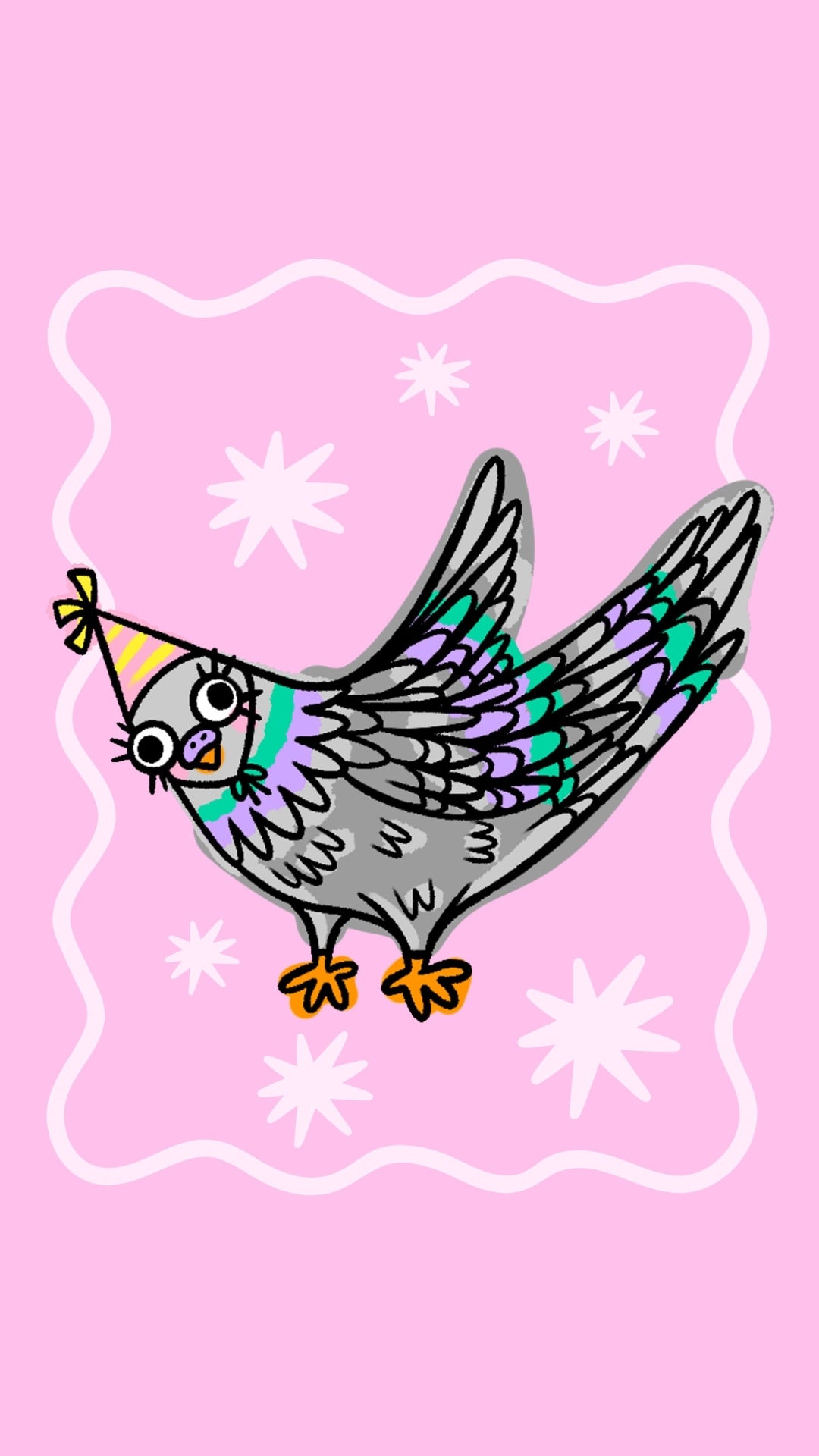 PIGEON PHONE BACKGROUNDS *FREE*