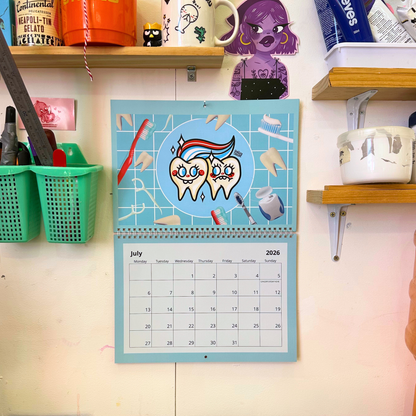 2026 CALENDAR *PREORDER*