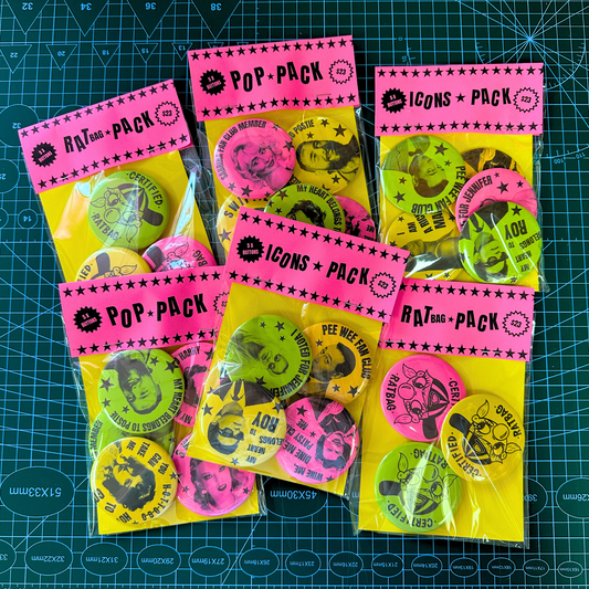 BUTTON PACKS