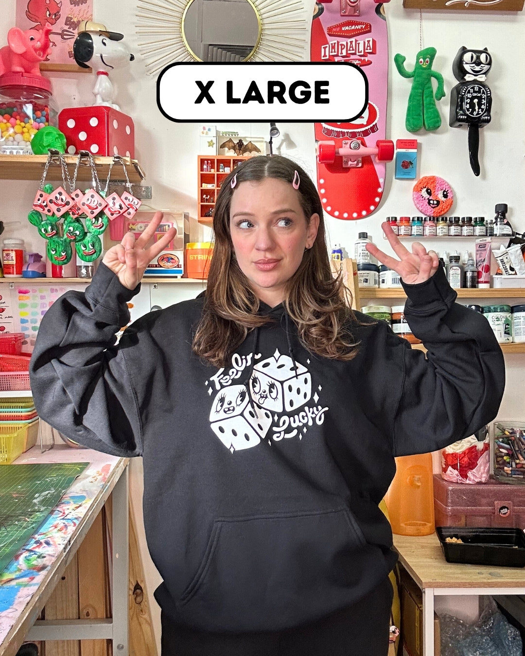 FEELIN' LUCKY - HOODIE