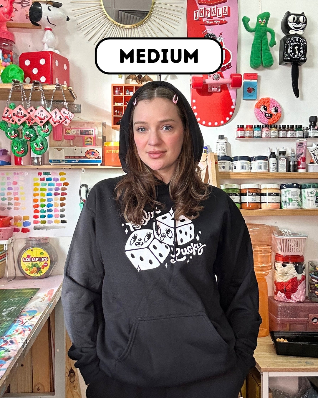 FEELIN' LUCKY - HOODIE