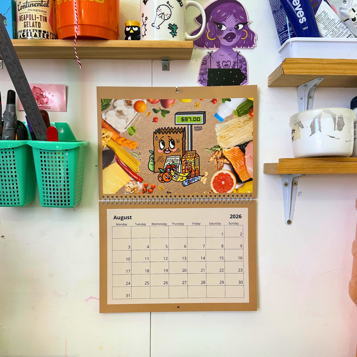 2026 CALENDAR *PREORDER*