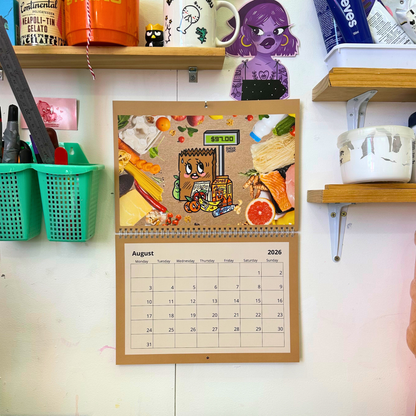 2026 CALENDAR *PREORDER*
