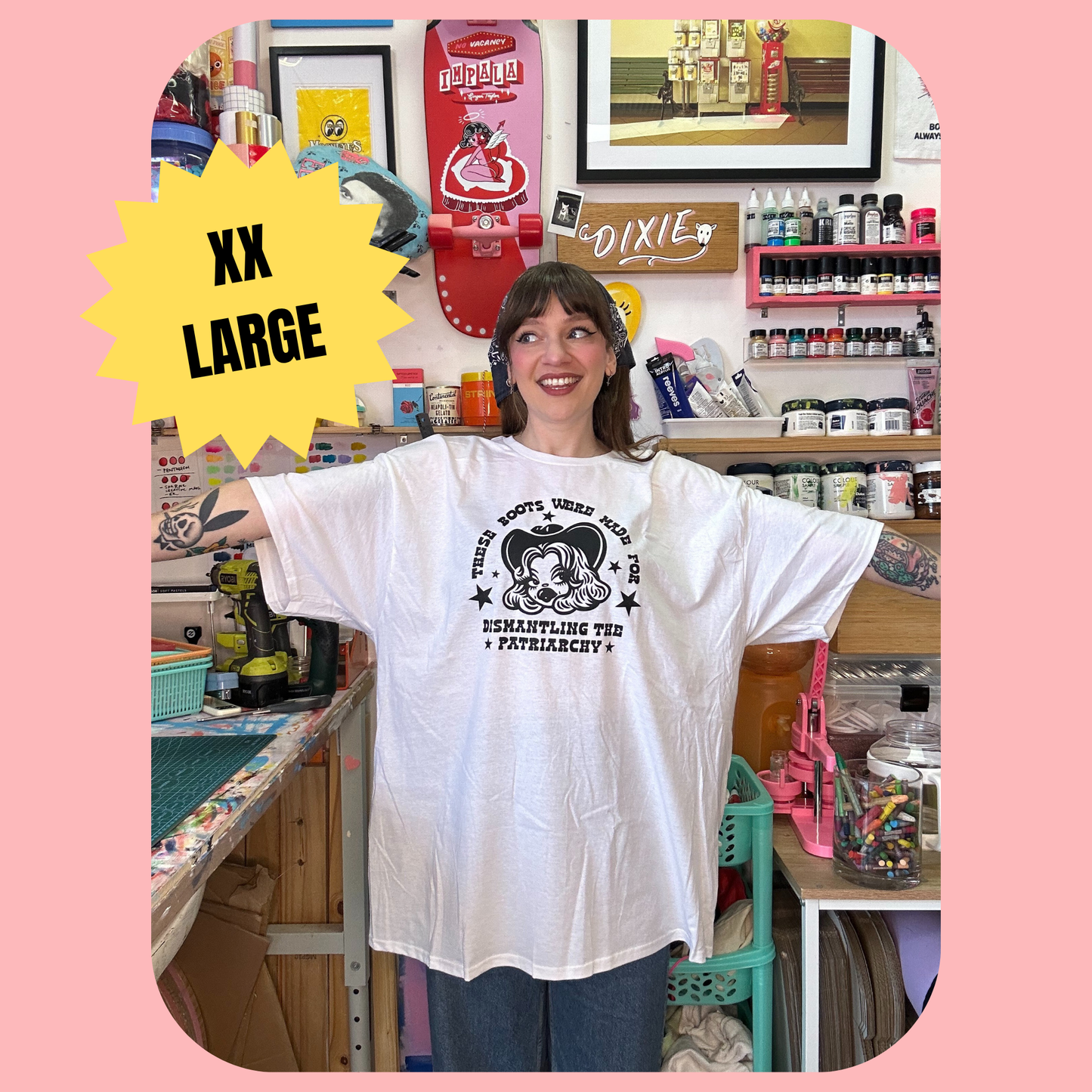 YEEHAW THE PATRIARCHY - TEE