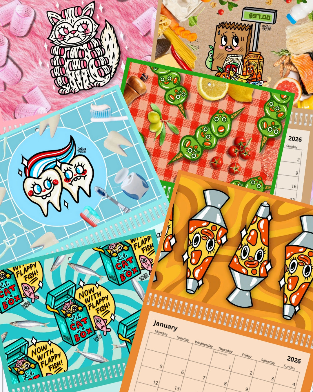 2026 CALENDAR *PREORDER*