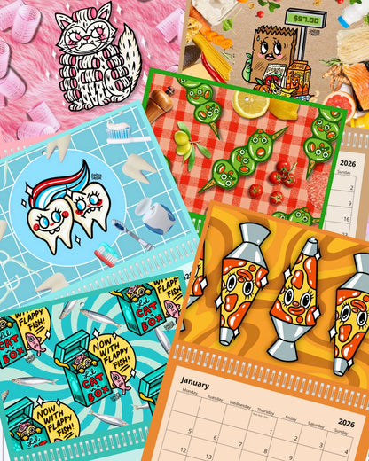 2026 CALENDAR *PREORDER*